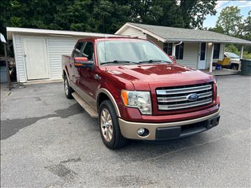 2014 Ford F-150 King-Ranch SuperCrew 5.5-ft. Bed 2WD
