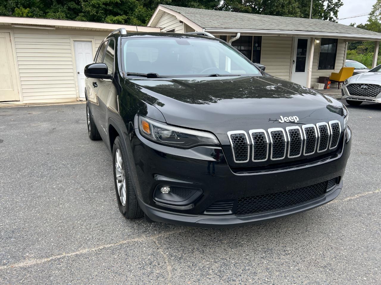 Jeep Cherokee Latitude Plus FWD 2019