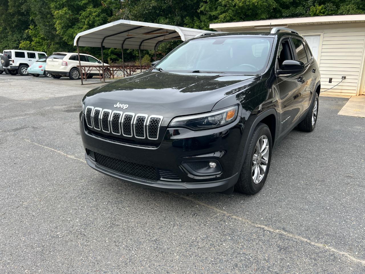 Jeep Cherokee Latitude Plus FWD 2019