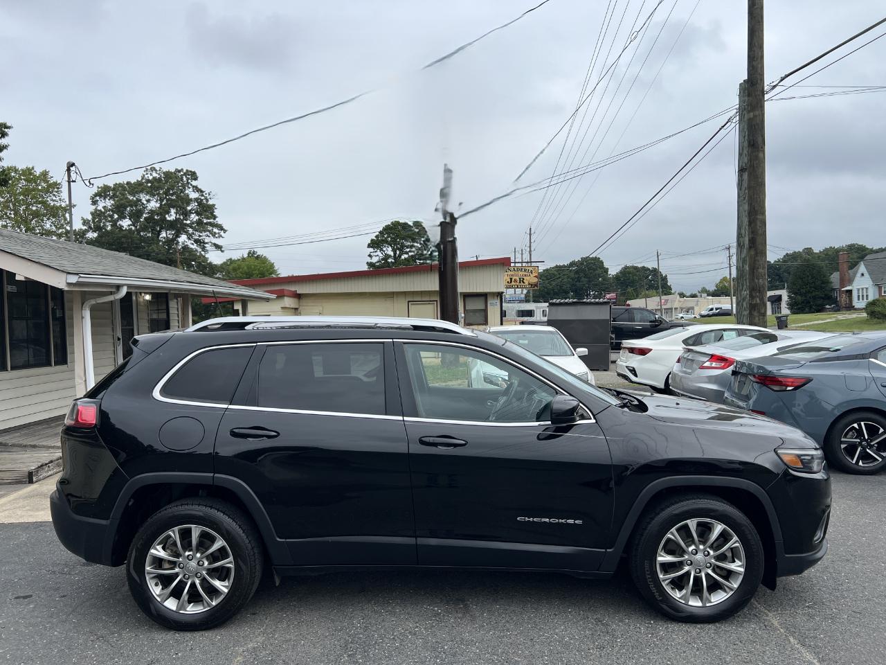 Jeep Cherokee Latitude Plus FWD 2019