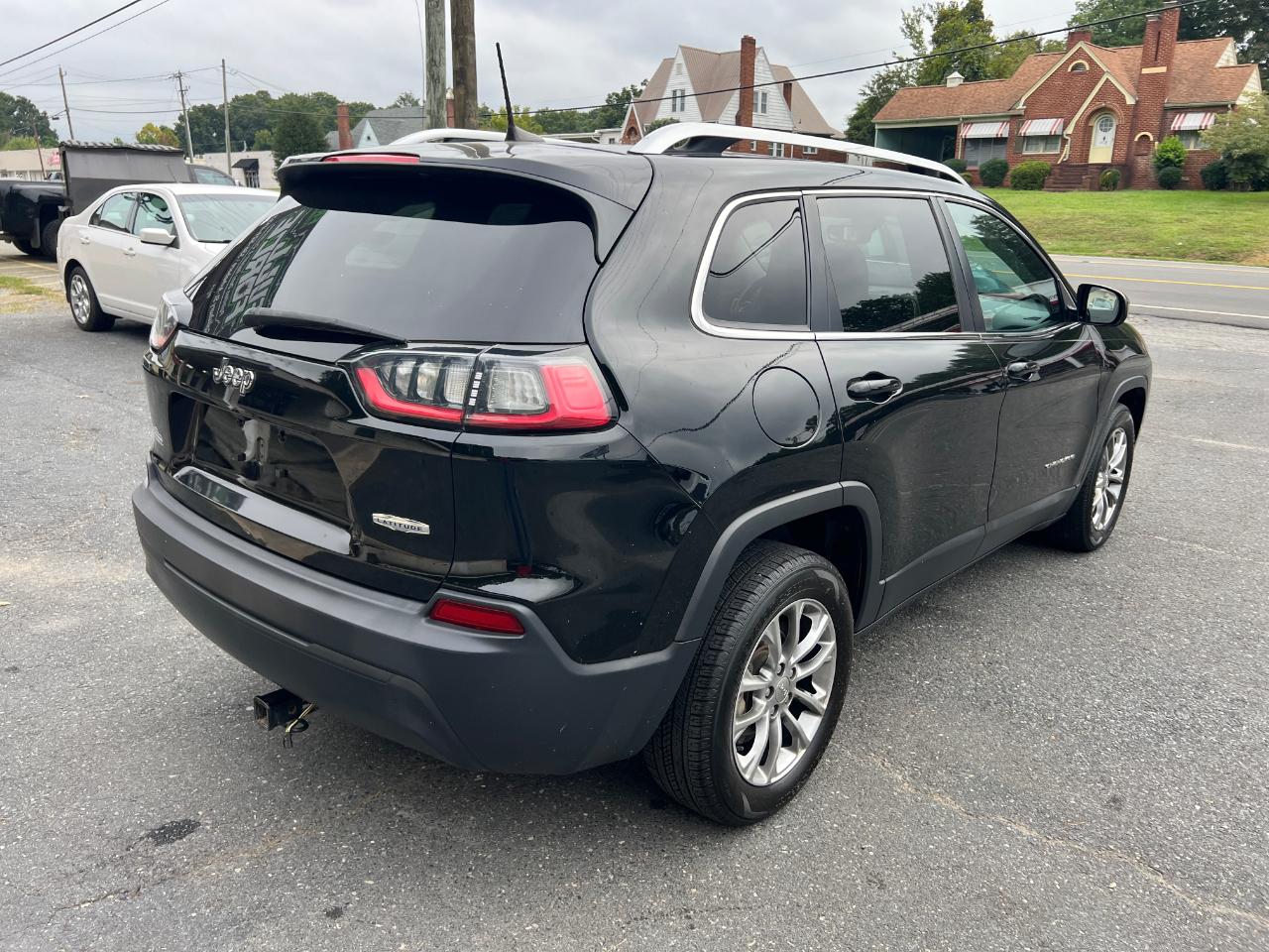 Jeep Cherokee Latitude Plus FWD 2019
