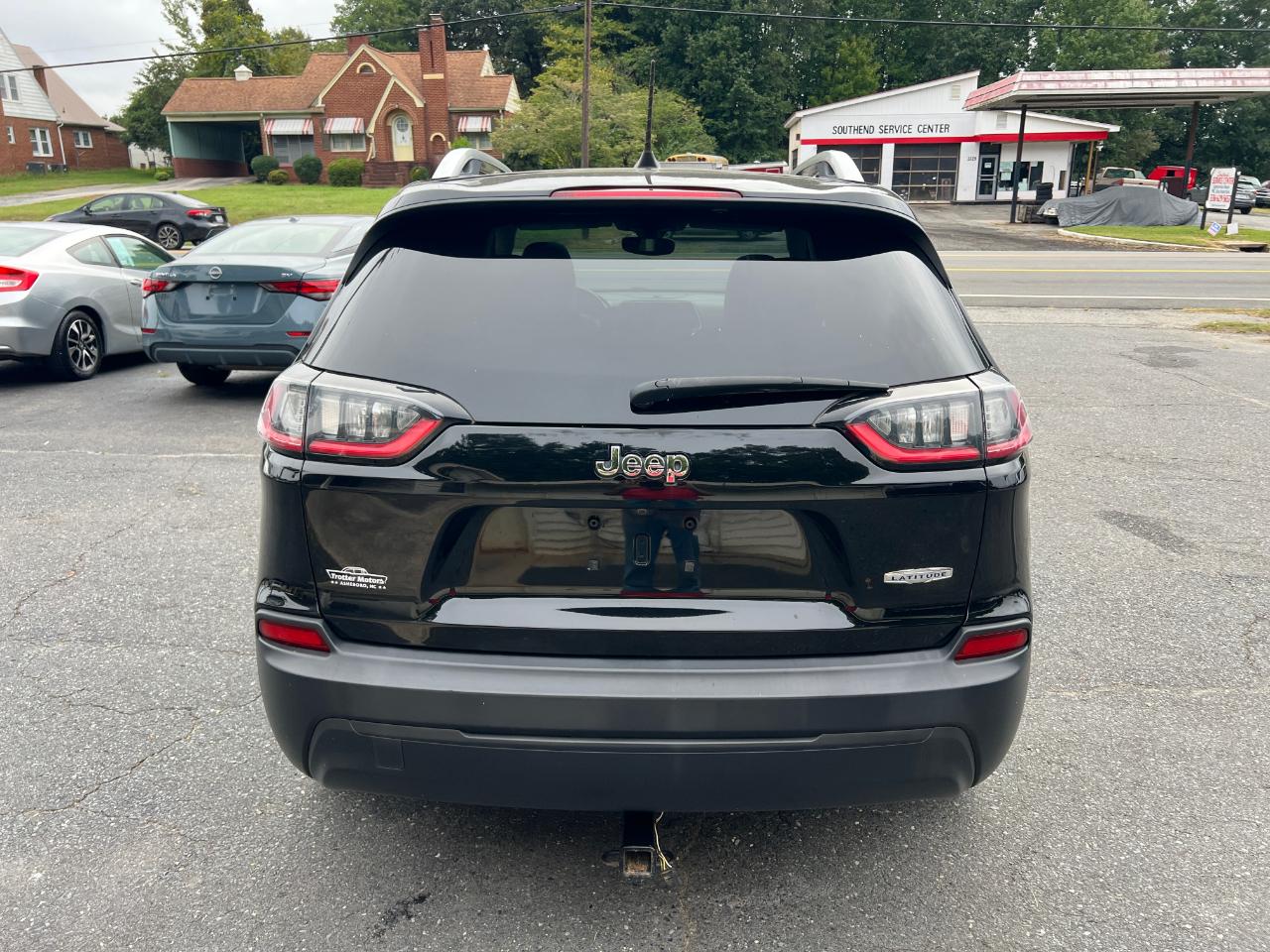 Jeep Cherokee Latitude Plus FWD 2019