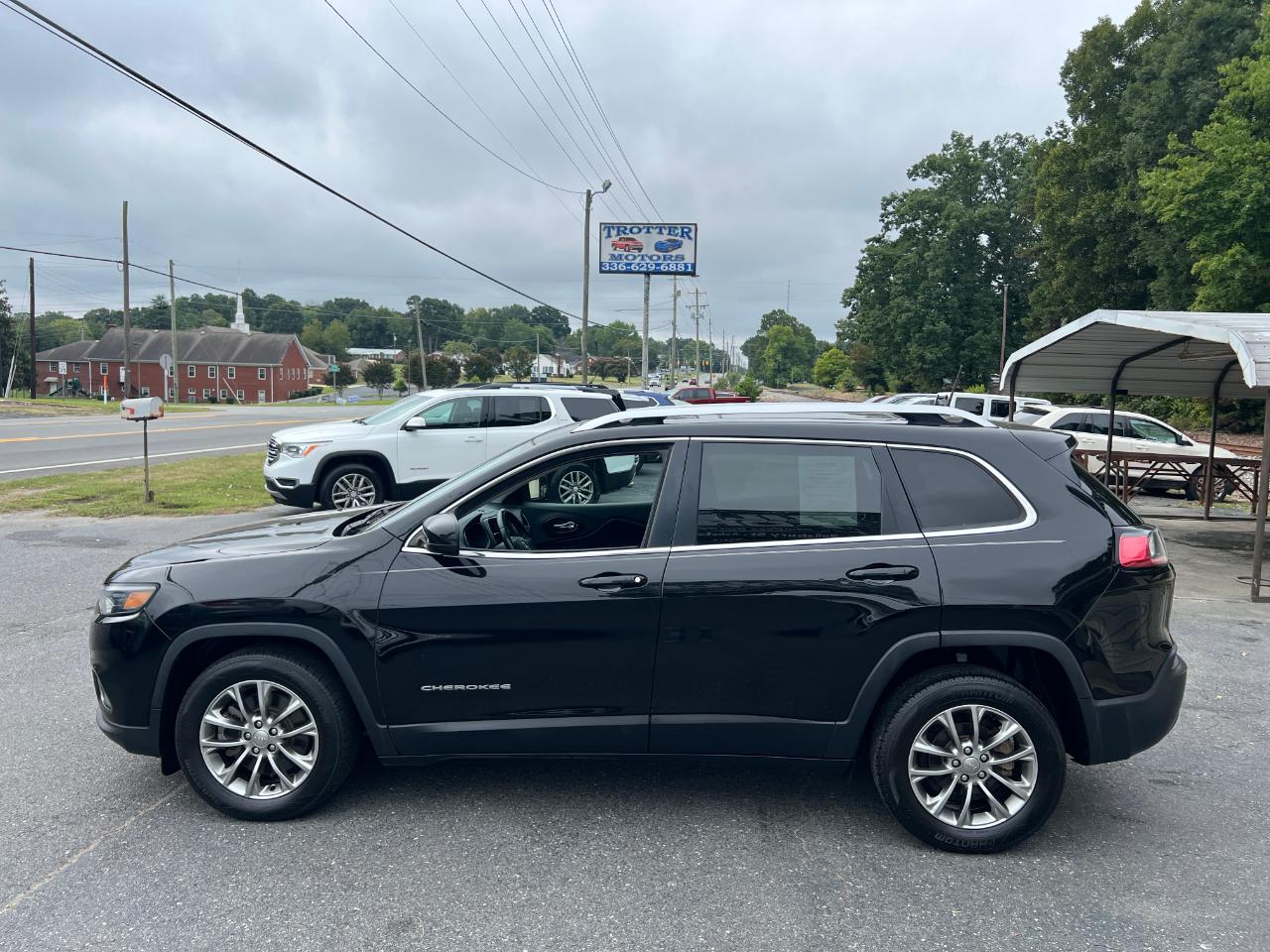 Jeep Cherokee Latitude Plus FWD 2019
