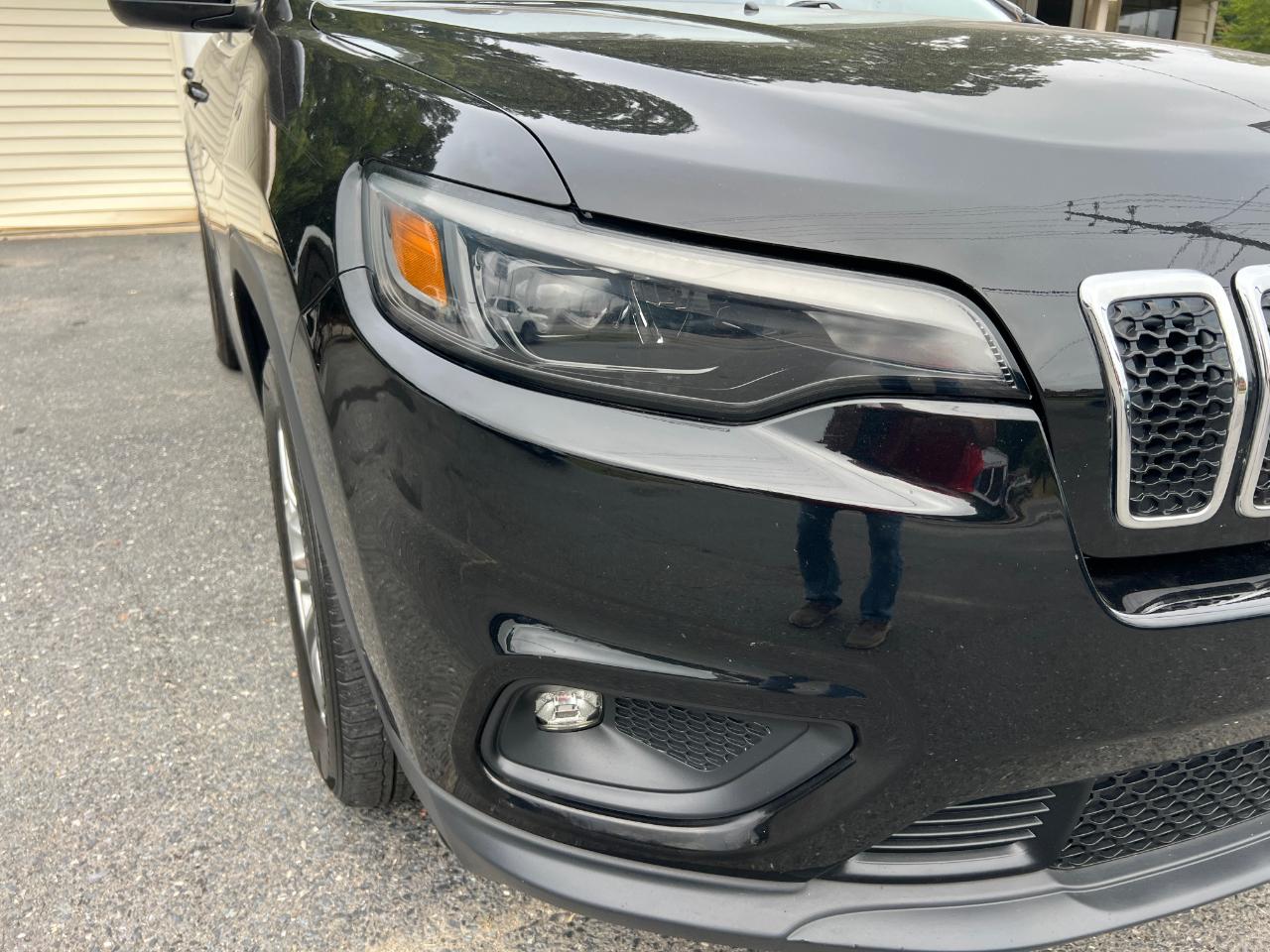 Jeep Cherokee Latitude Plus FWD 2019