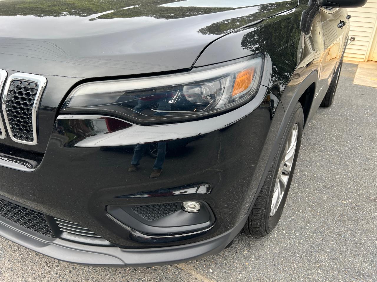 Jeep Cherokee Latitude Plus FWD 2019