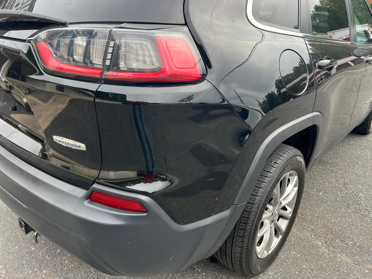 Jeep Cherokee Latitude Plus FWD 2019