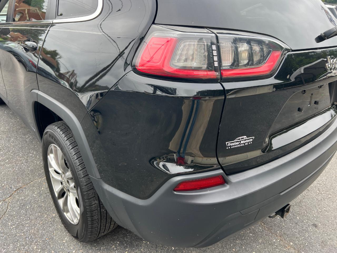 Jeep Cherokee Latitude Plus FWD 2019