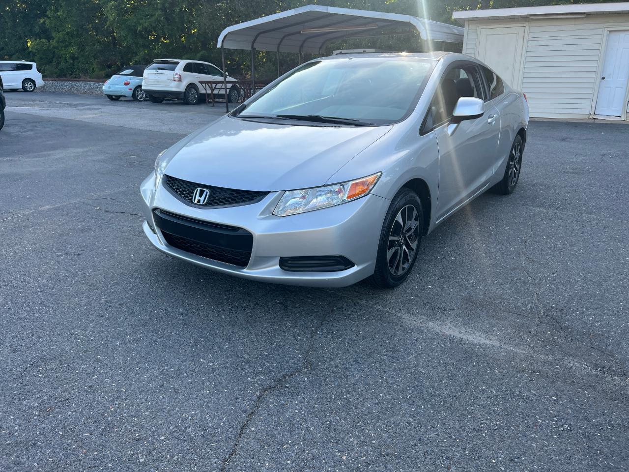 Honda Civic EX Coupe 5-Speed AT 2013