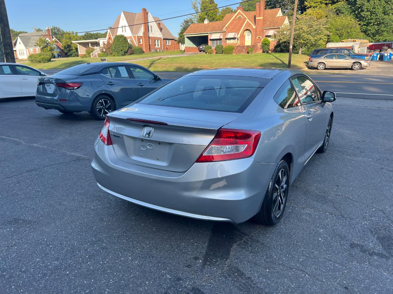 Honda Civic EX Coupe 5-Speed AT 2013