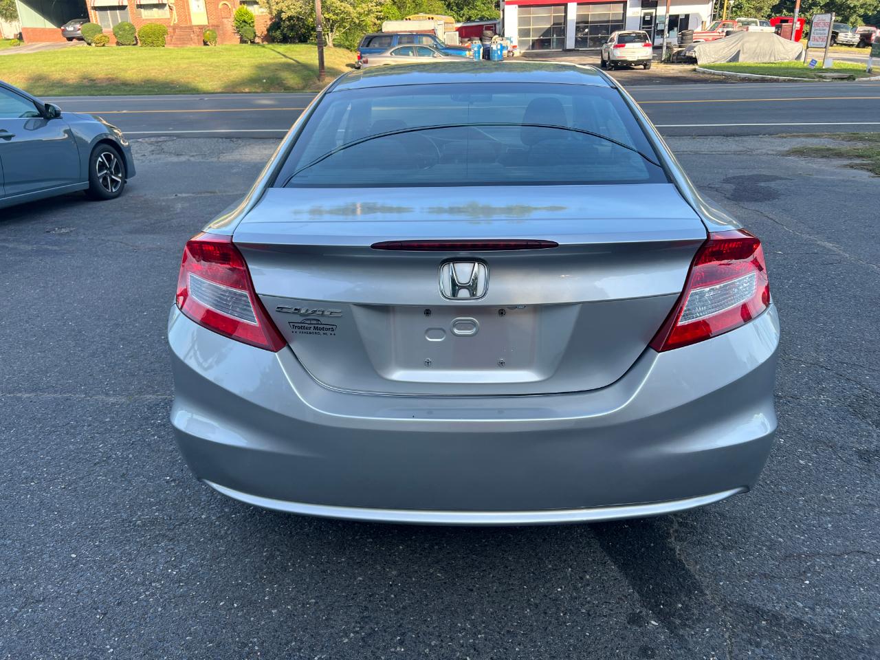 Honda Civic EX Coupe 5-Speed AT 2013
