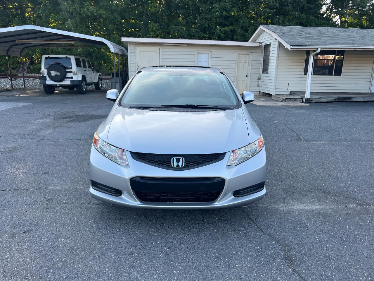 Honda Civic EX Coupe 5-Speed AT 2013