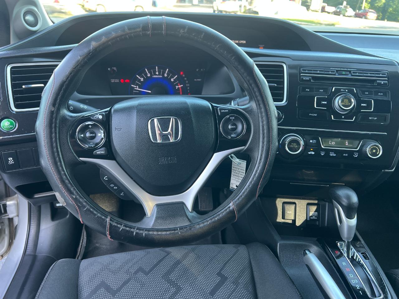 Honda Civic EX Coupe 5-Speed AT 2013
