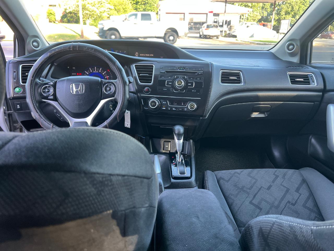 Honda Civic EX Coupe 5-Speed AT 2013
