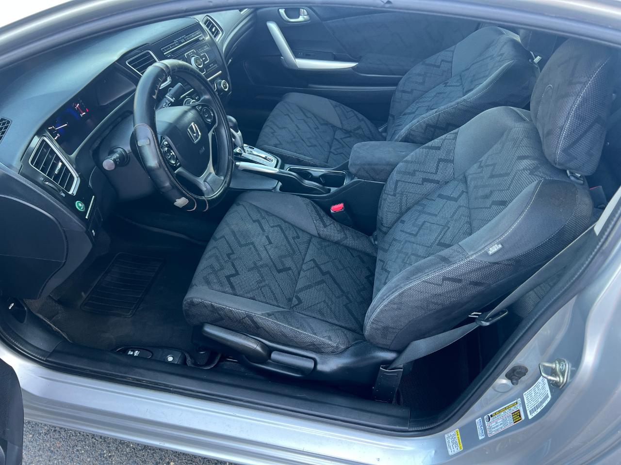 Honda Civic EX Coupe 5-Speed AT 2013