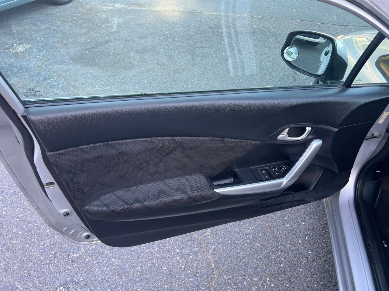 Honda Civic EX Coupe 5-Speed AT 2013
