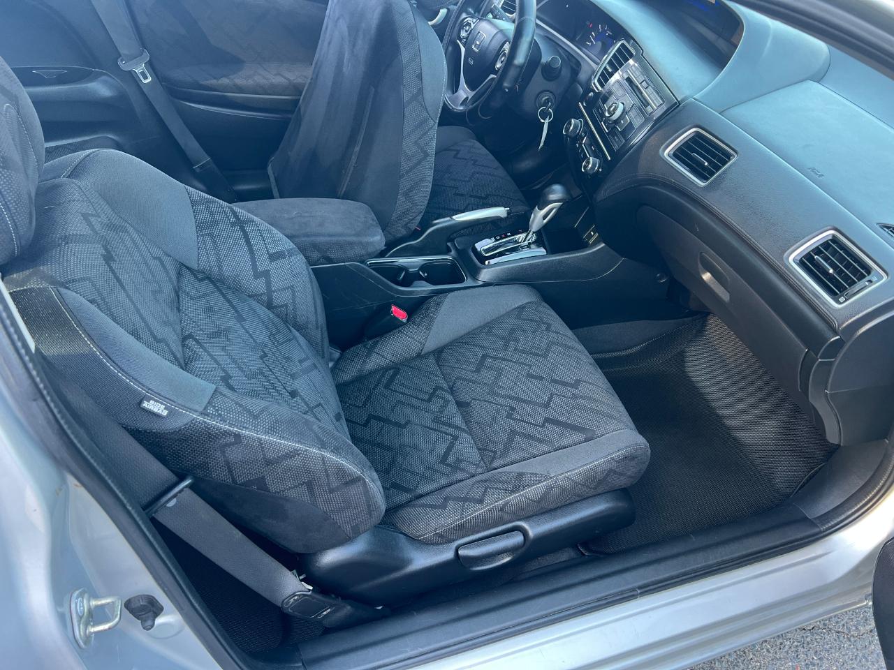 Honda Civic EX Coupe 5-Speed AT 2013