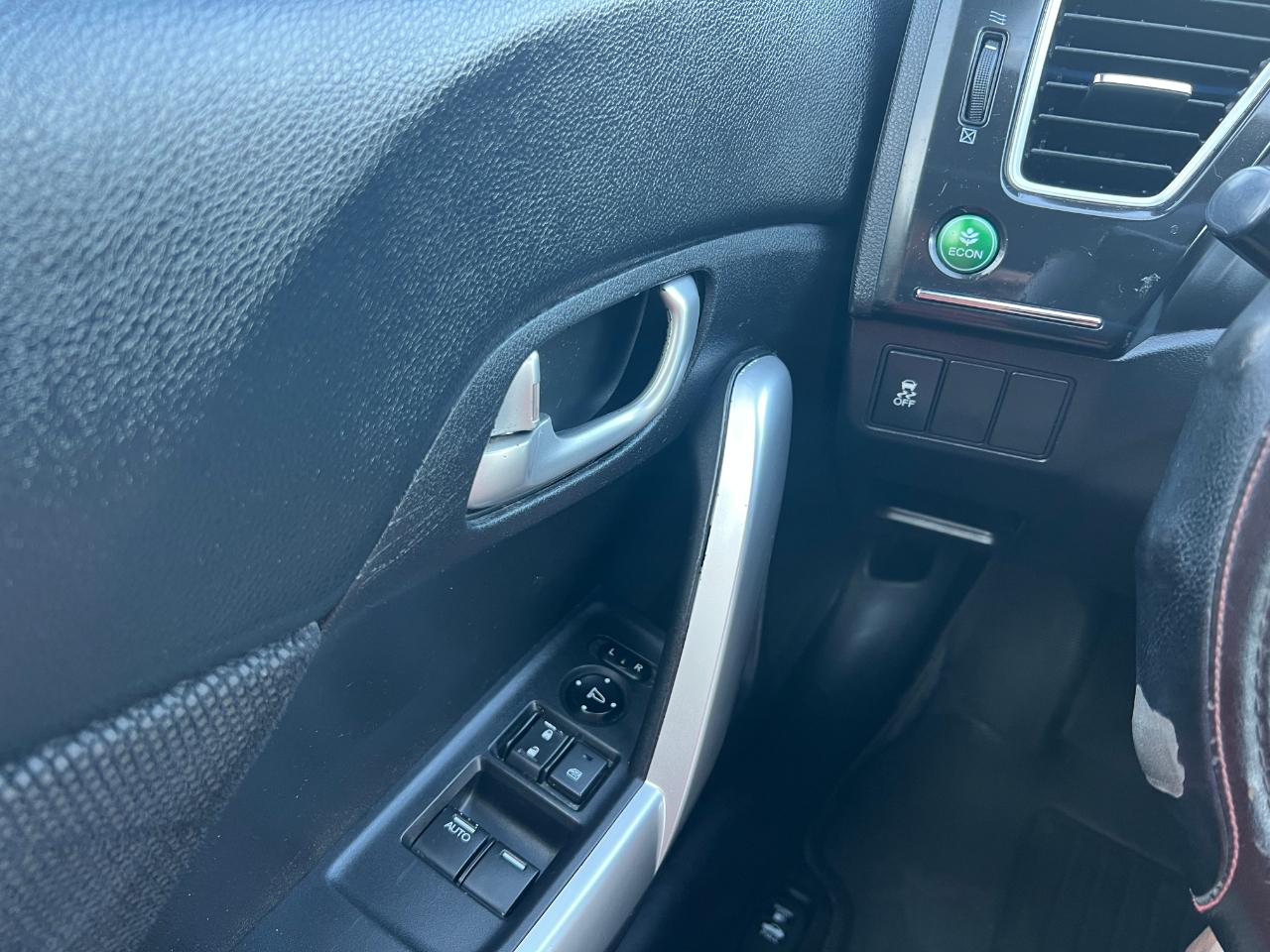 Honda Civic EX Coupe 5-Speed AT 2013