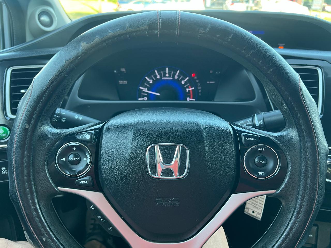 Honda Civic EX Coupe 5-Speed AT 2013