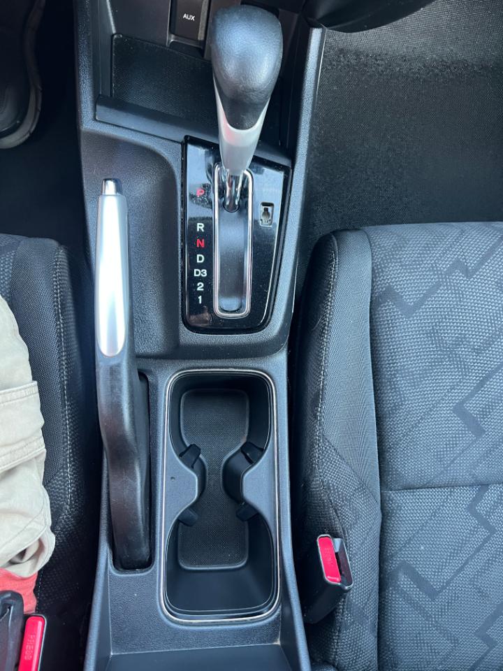Honda Civic EX Coupe 5-Speed AT 2013