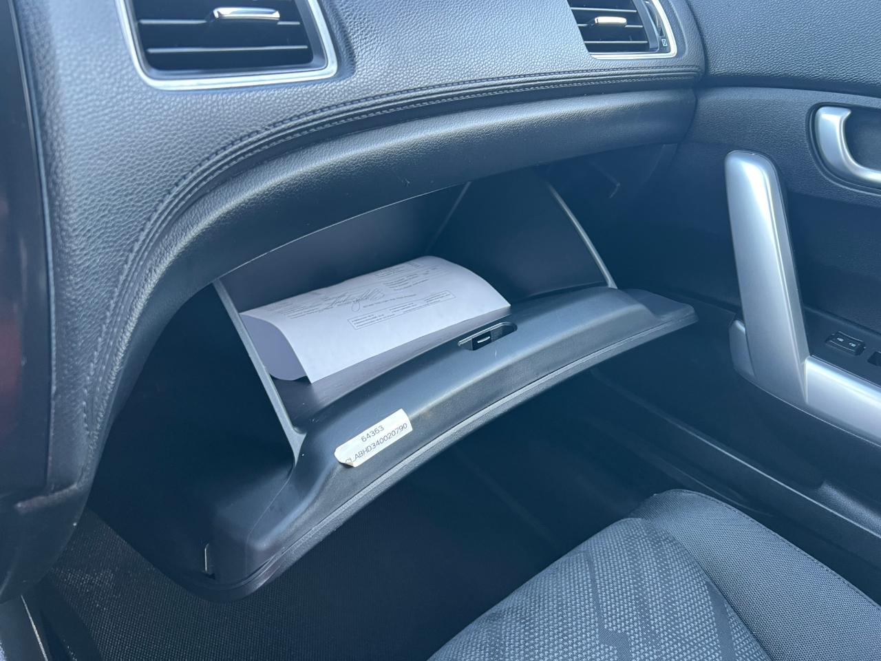 Honda Civic EX Coupe 5-Speed AT 2013