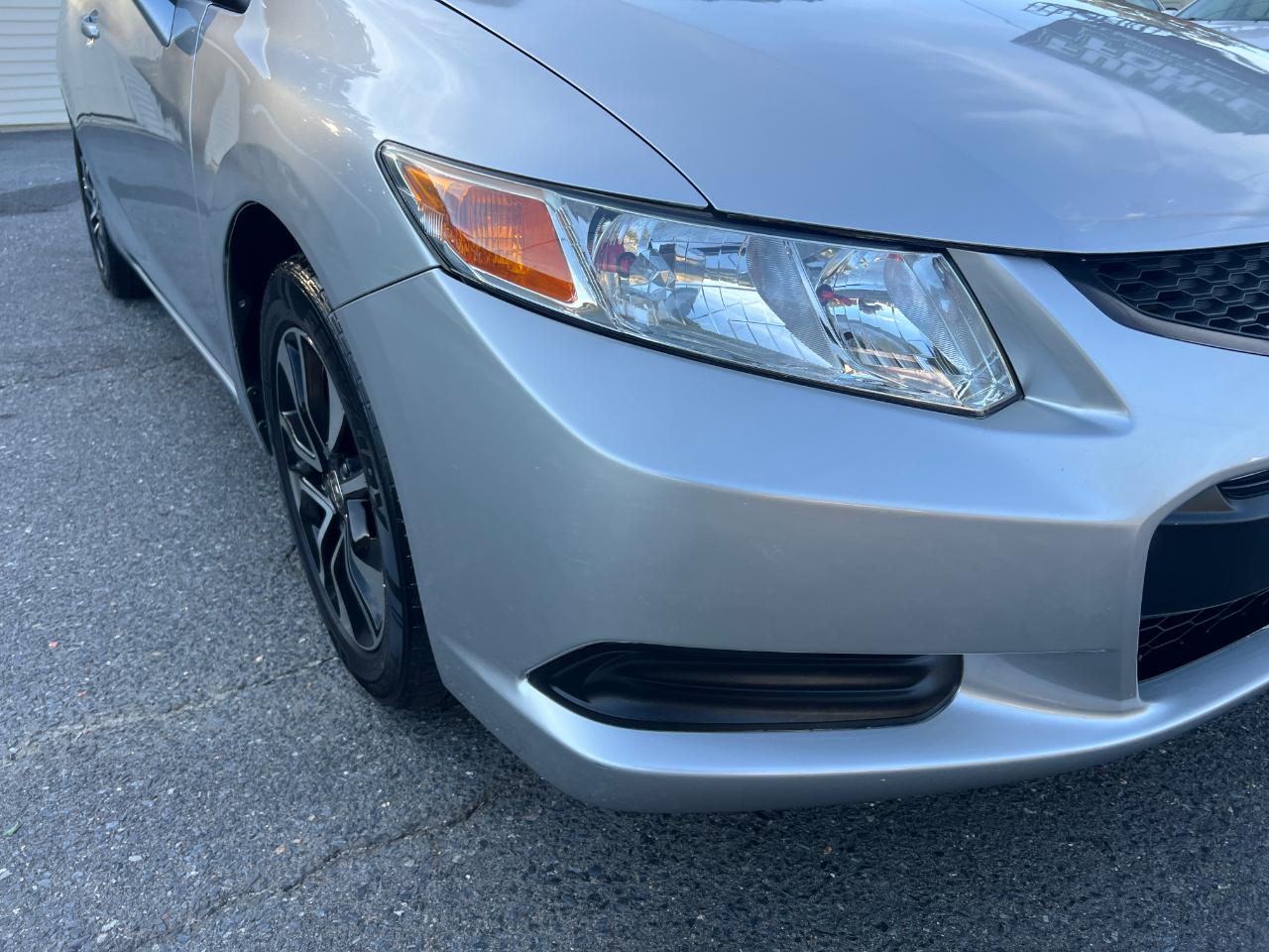 Honda Civic EX Coupe 5-Speed AT 2013
