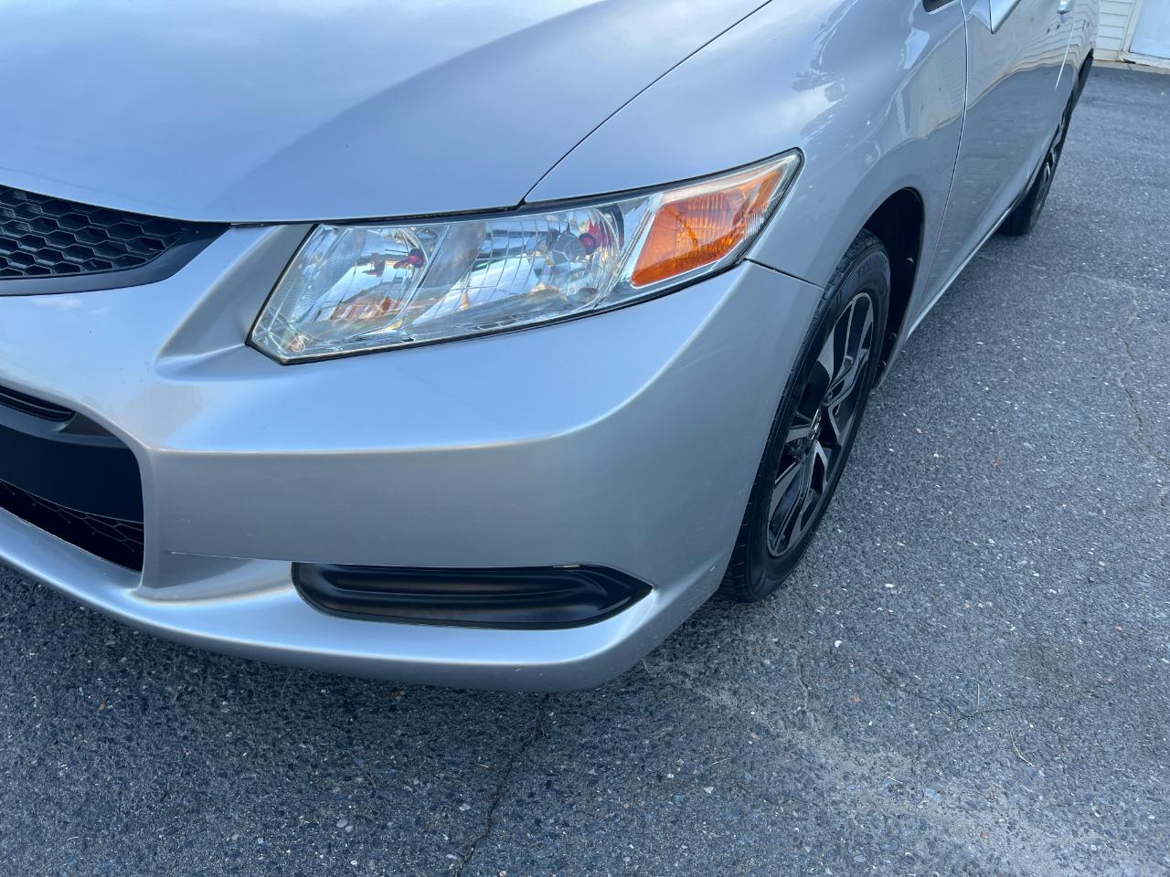Honda Civic EX Coupe 5-Speed AT 2013