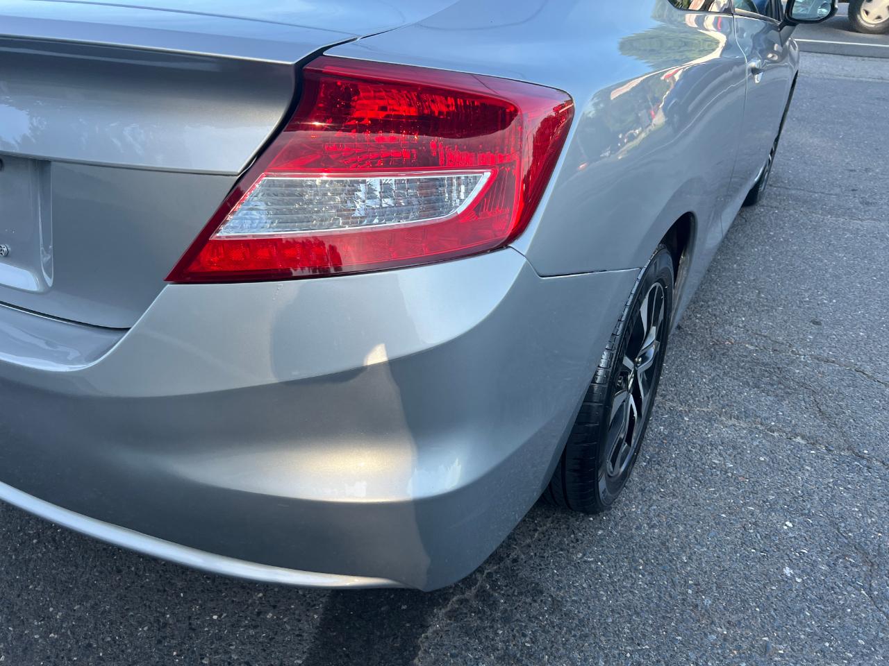 Honda Civic EX Coupe 5-Speed AT 2013