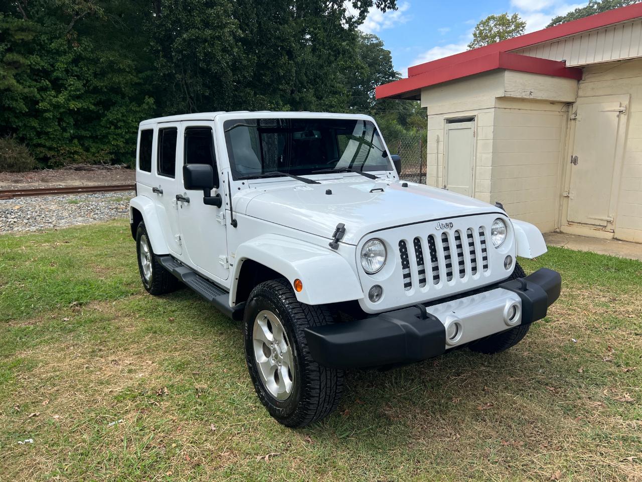 2014 Jeep Wrangler Unlimited Sahara 4WD