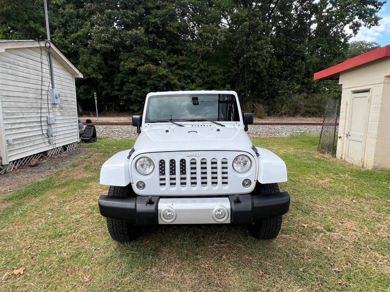 Jeep Wrangler Unlimited Sahara 4WD 2014