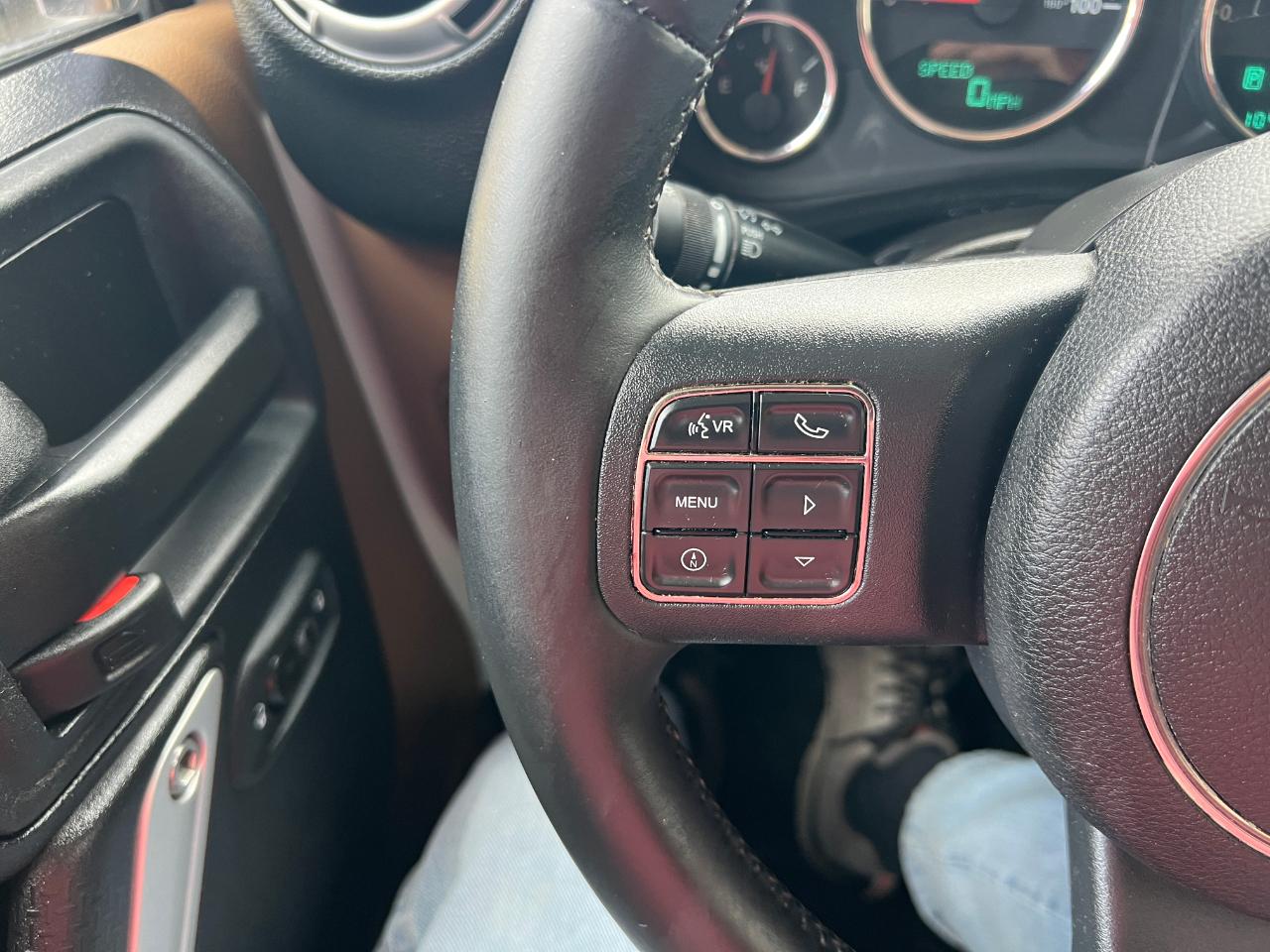 Jeep Wrangler Unlimited Sahara 4WD 2014