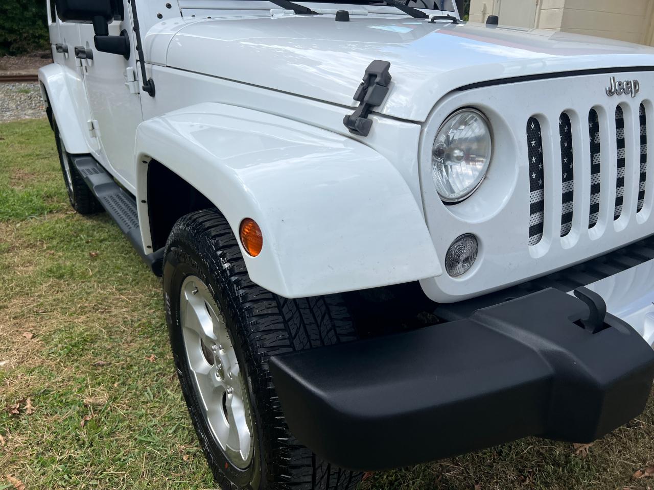 Jeep Wrangler Unlimited Sahara 4WD 2014