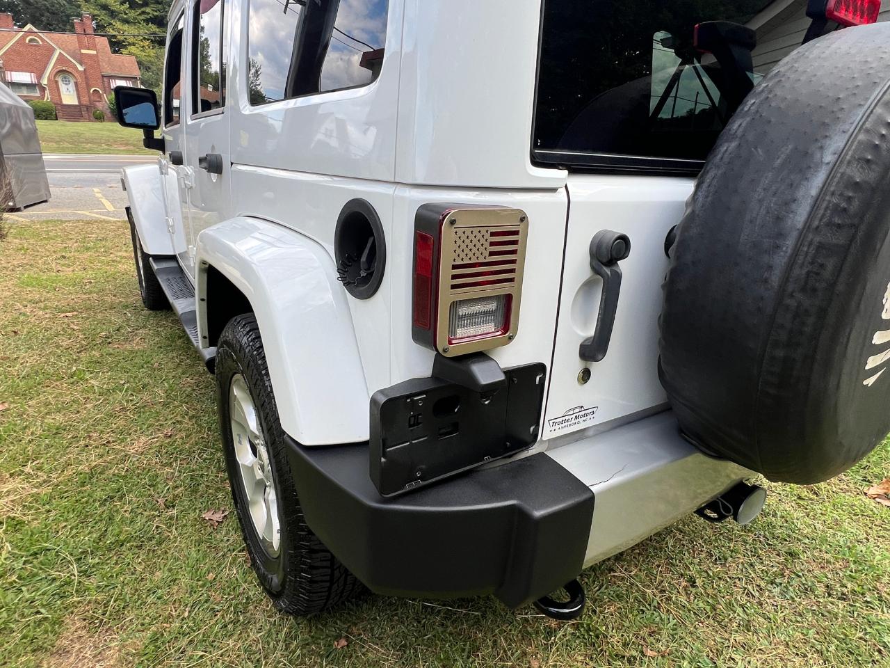 Jeep Wrangler Unlimited Sahara 4WD 2014