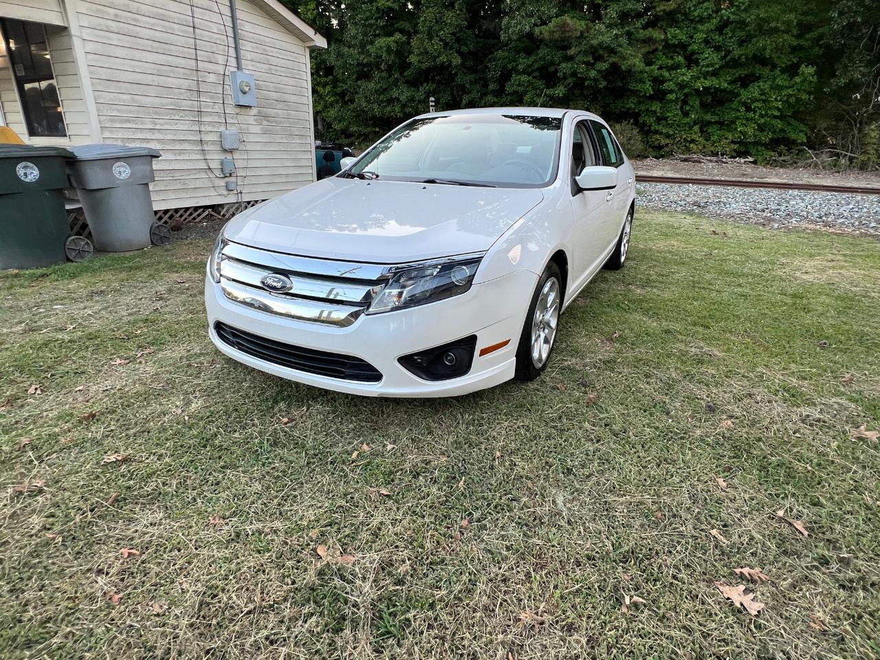 Ford Fusion SE 2010