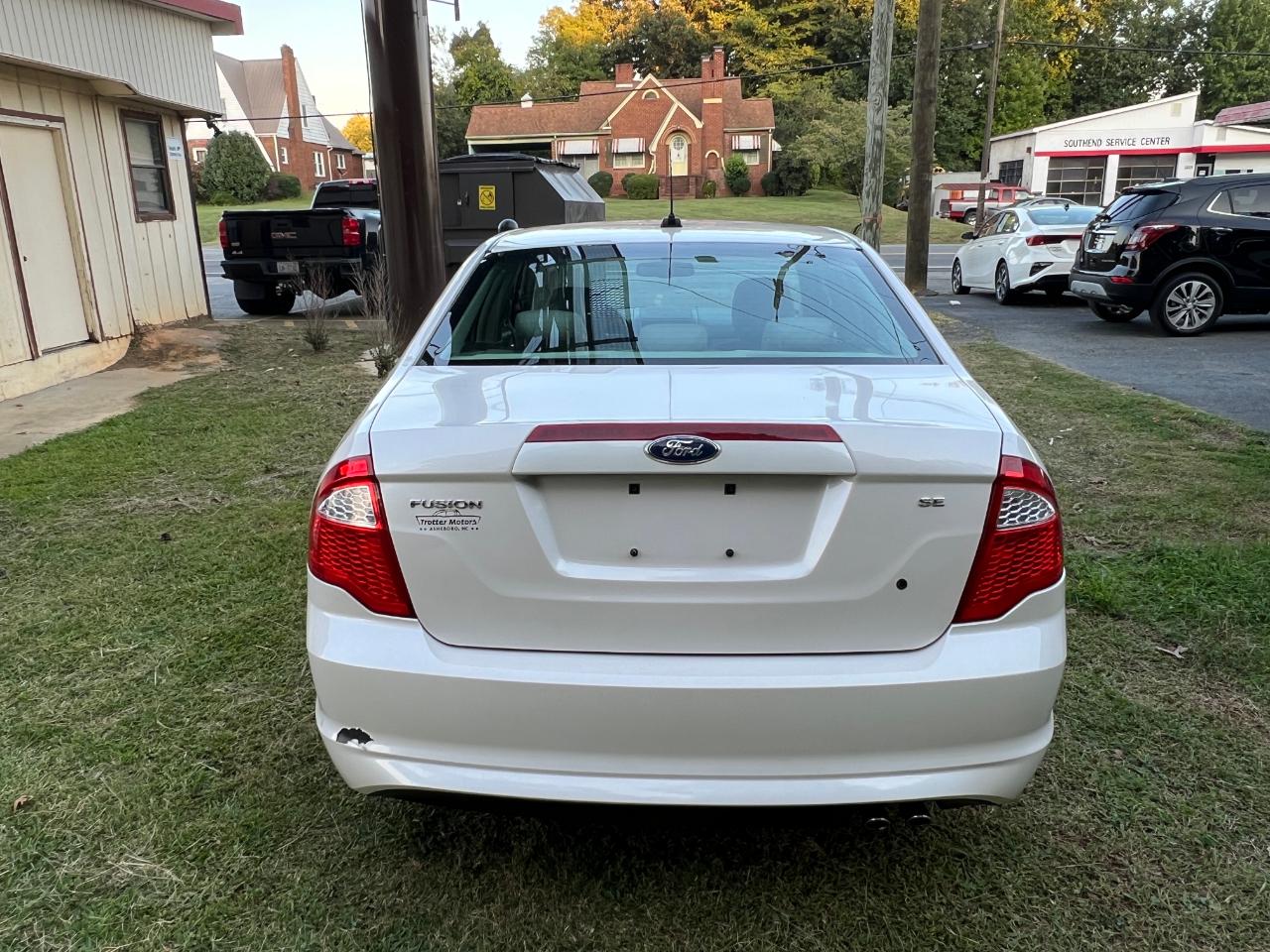 Ford Fusion SE 2010
