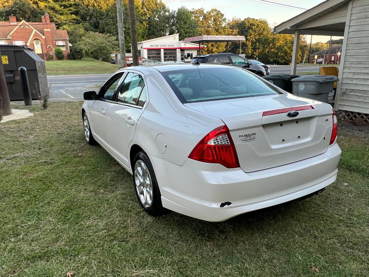 Ford Fusion SE 2010
