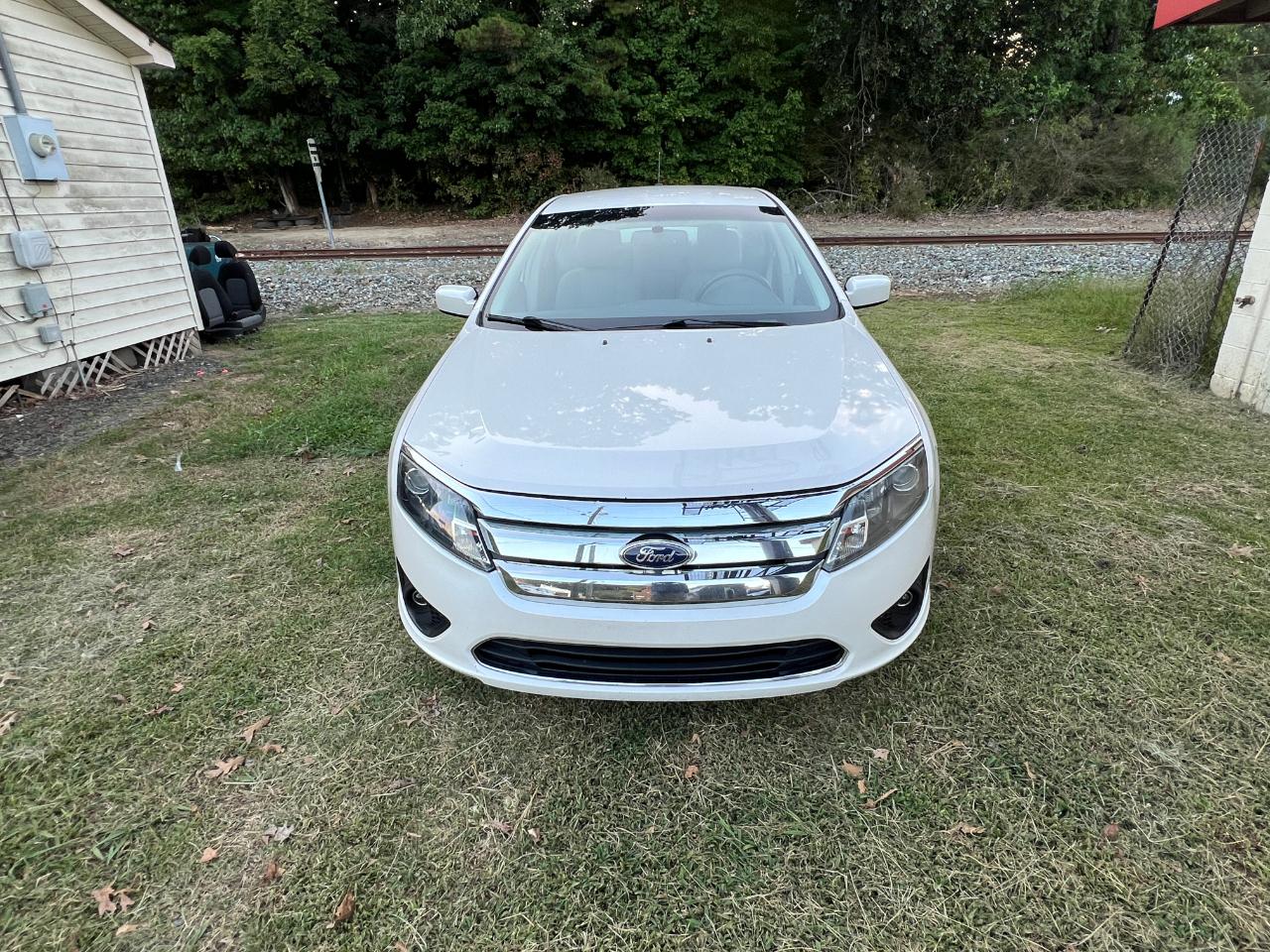 Ford Fusion SE 2010