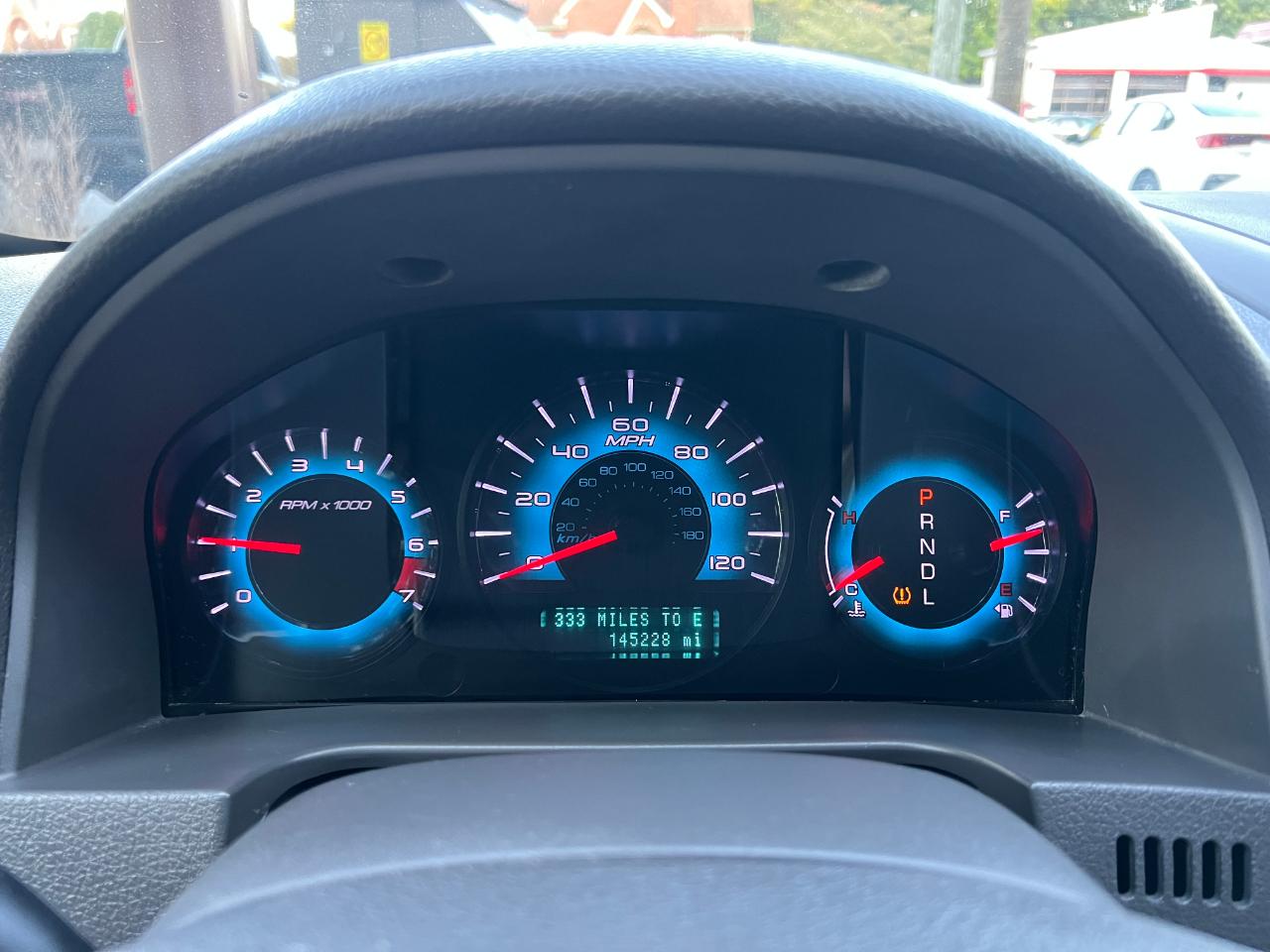 Ford Fusion SE 2010