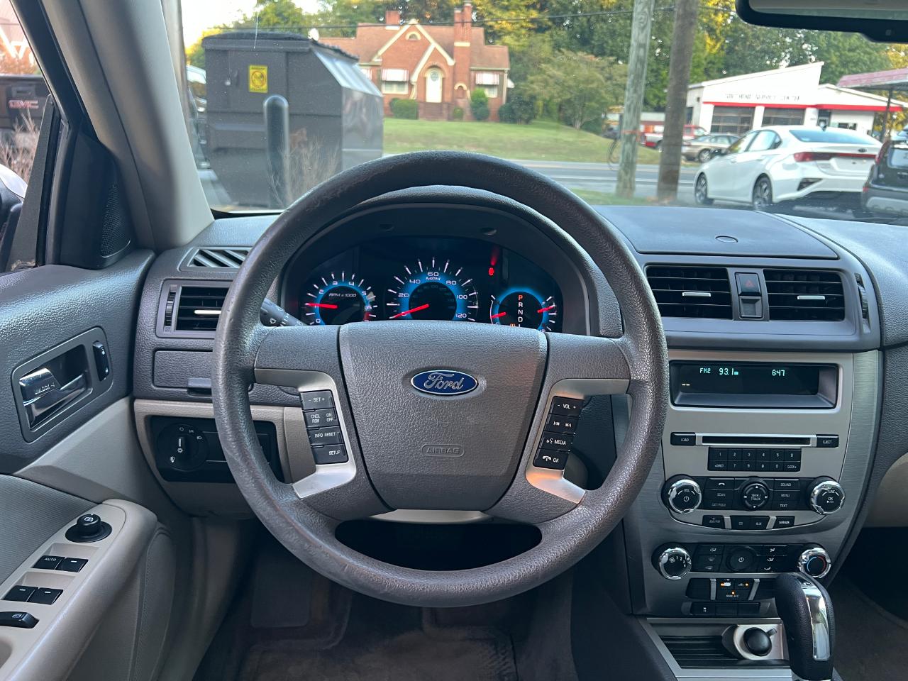 Ford Fusion SE 2010