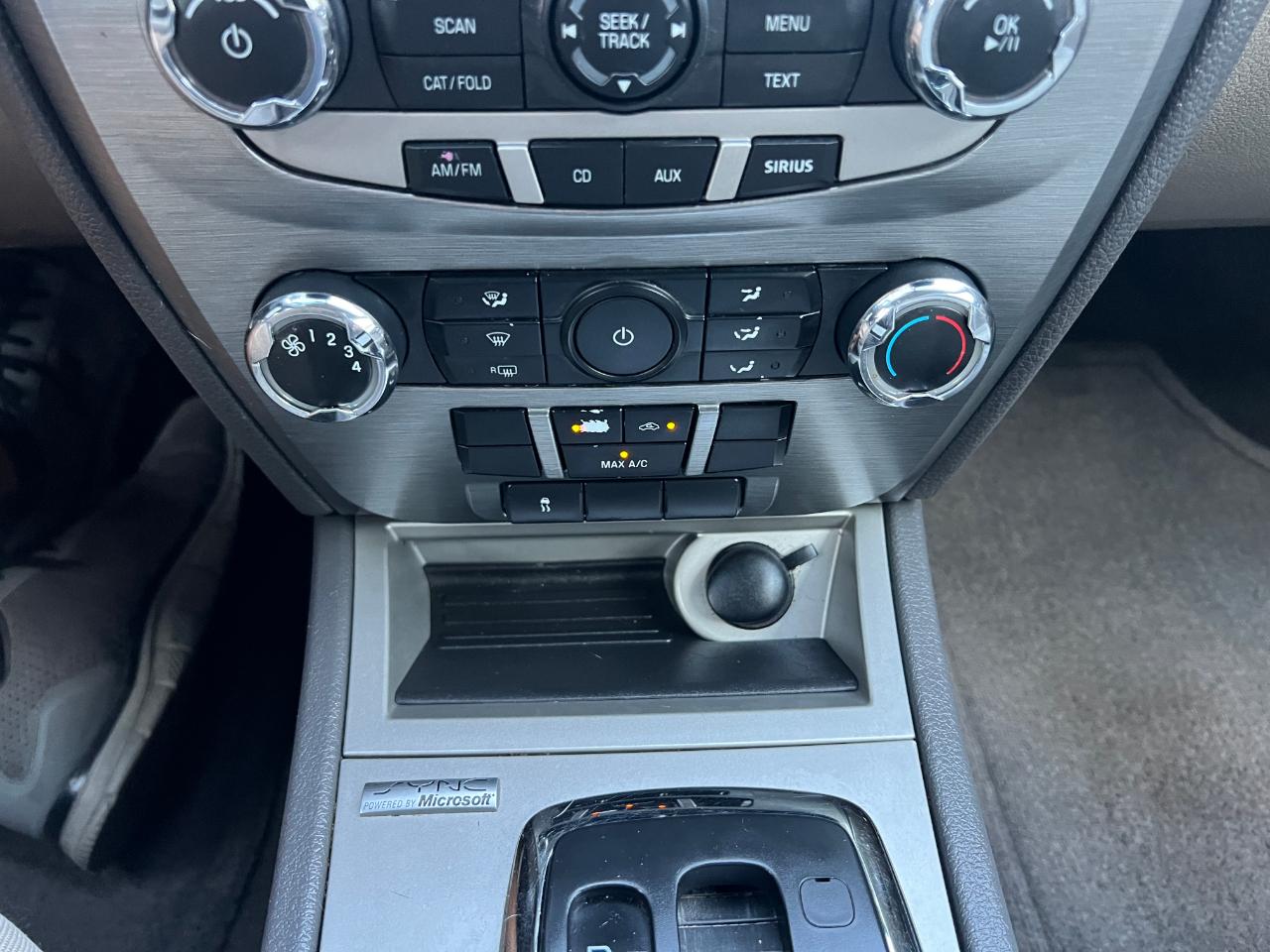 Ford Fusion SE 2010