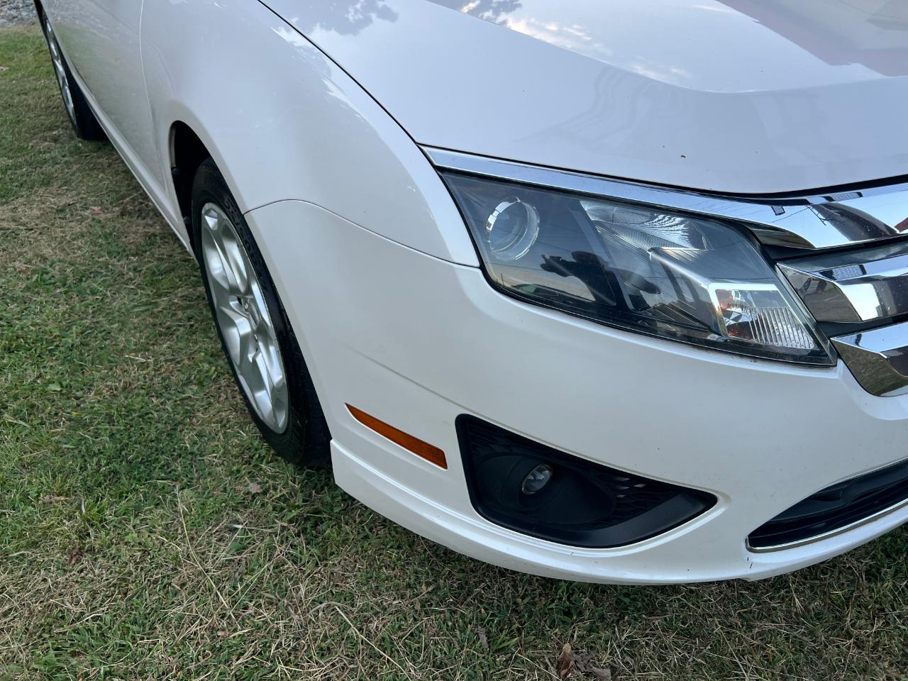 Ford Fusion SE 2010