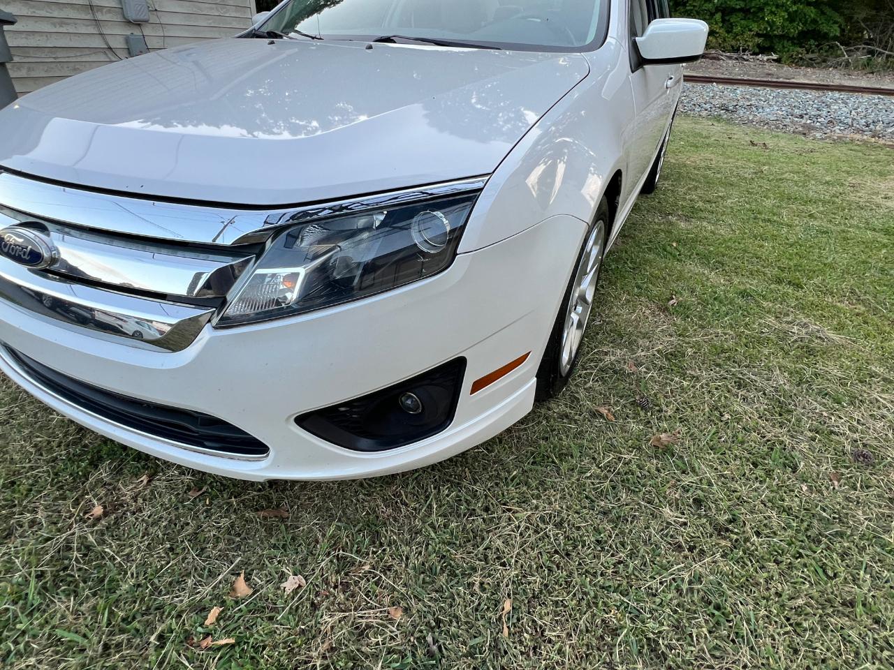 Ford Fusion SE 2010