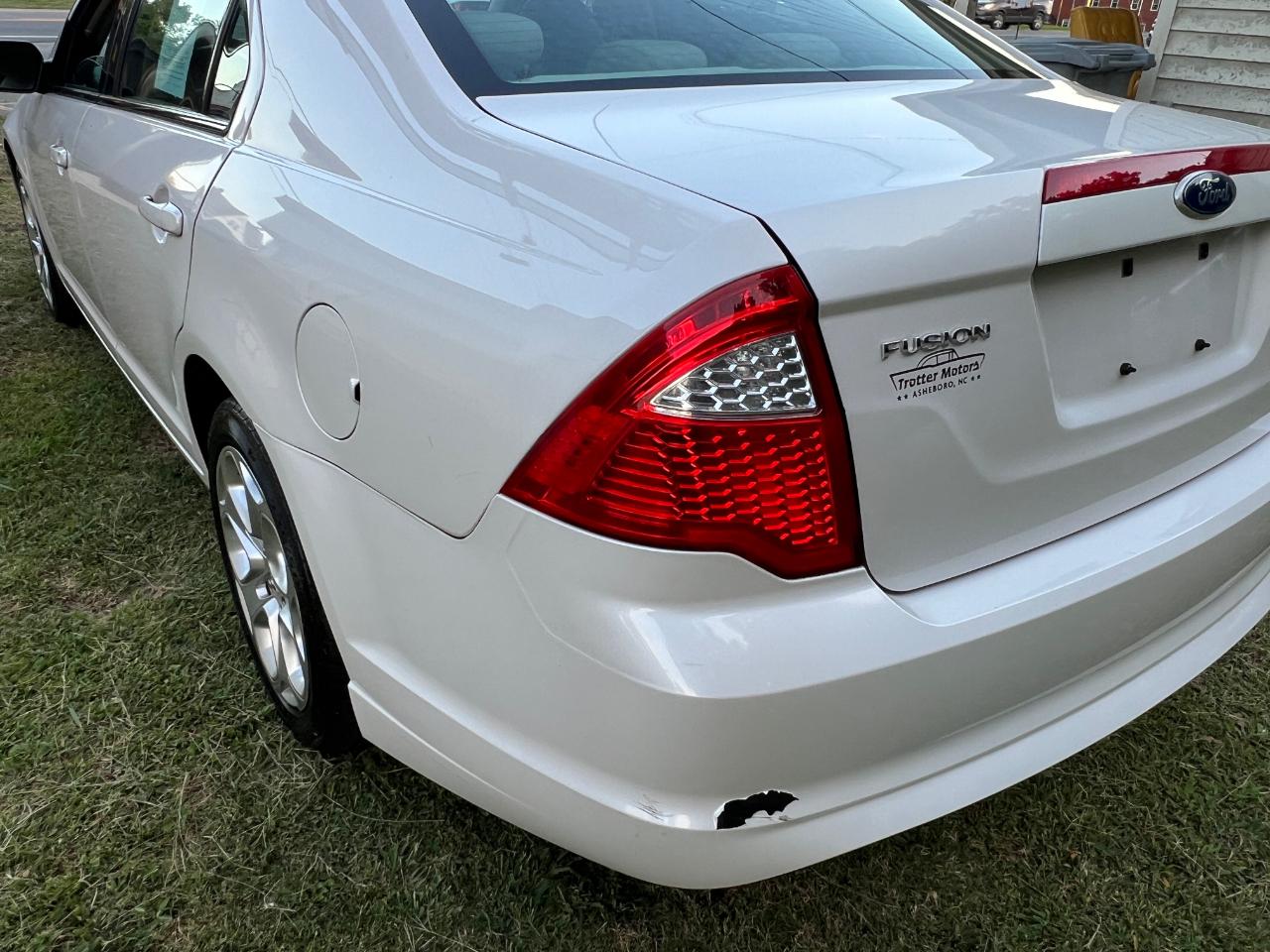 Ford Fusion SE 2010