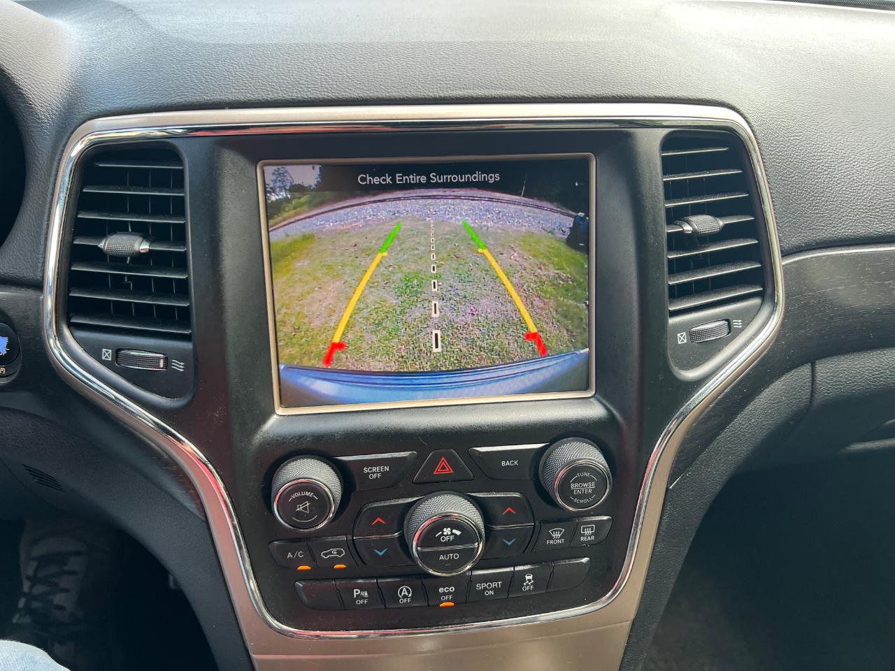 Jeep Grand Cherokee Laredo 4WD 2017