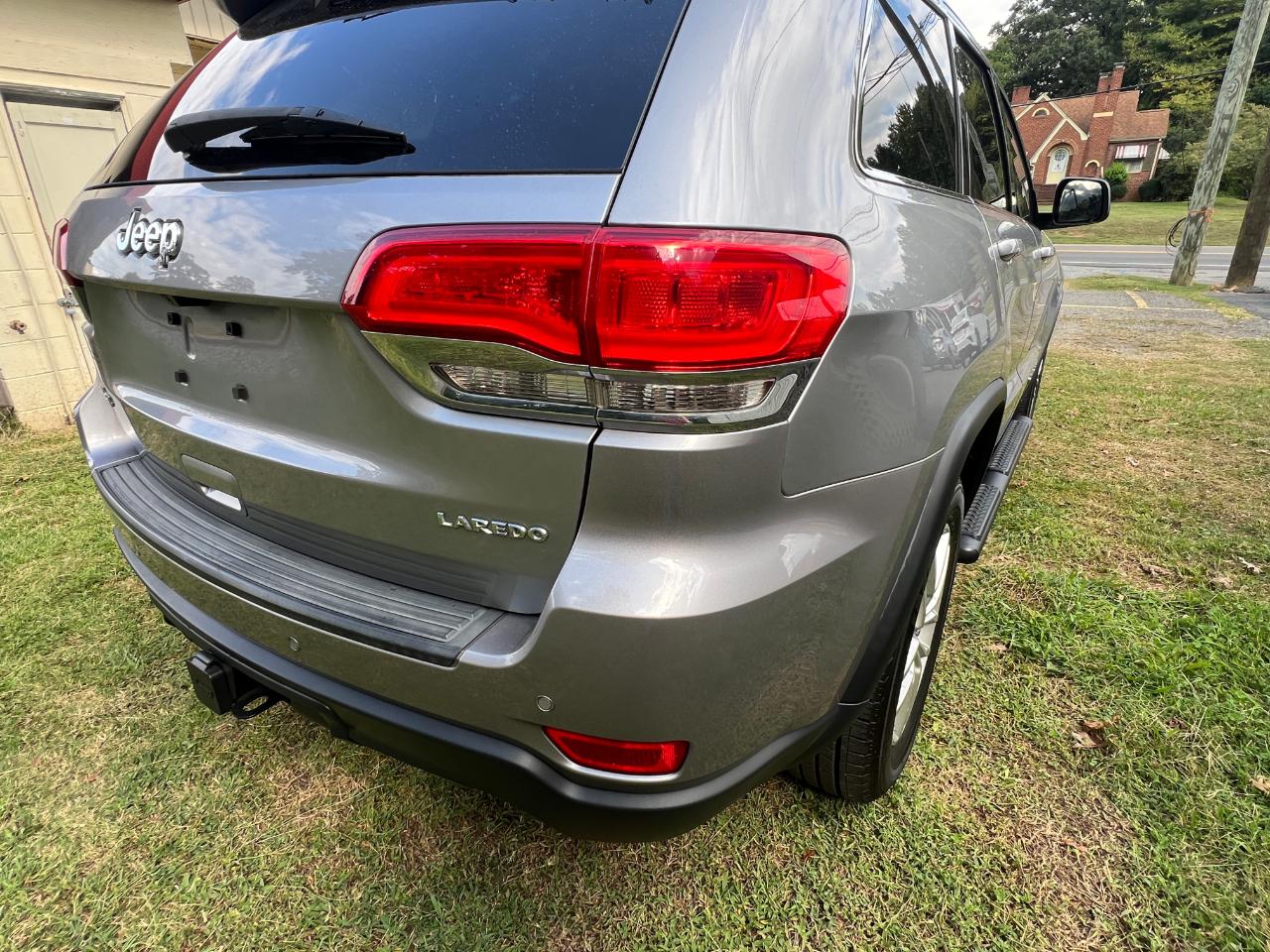 Jeep Grand Cherokee Laredo 4WD 2017