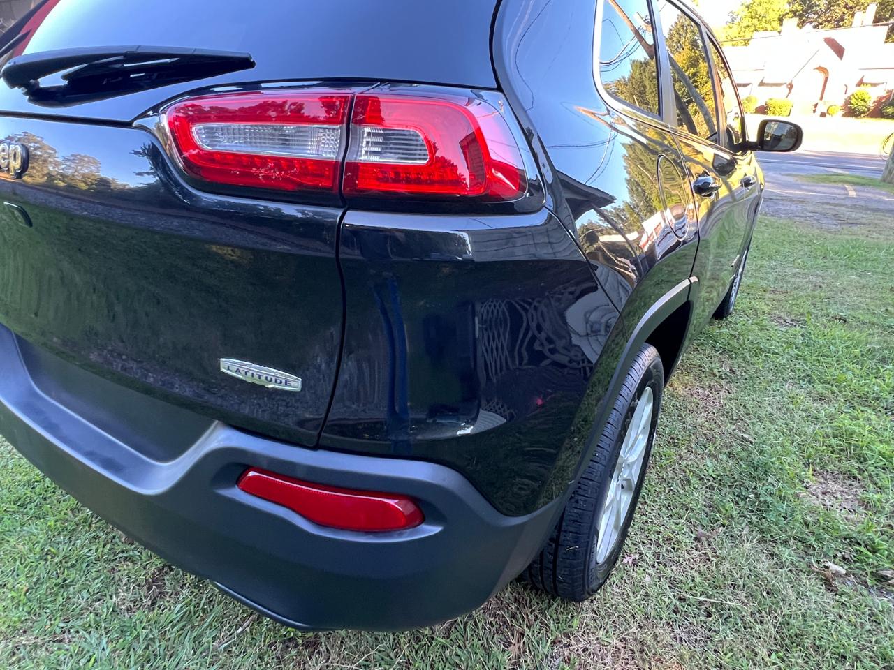 Jeep Cherokee Latitude FWD 2016