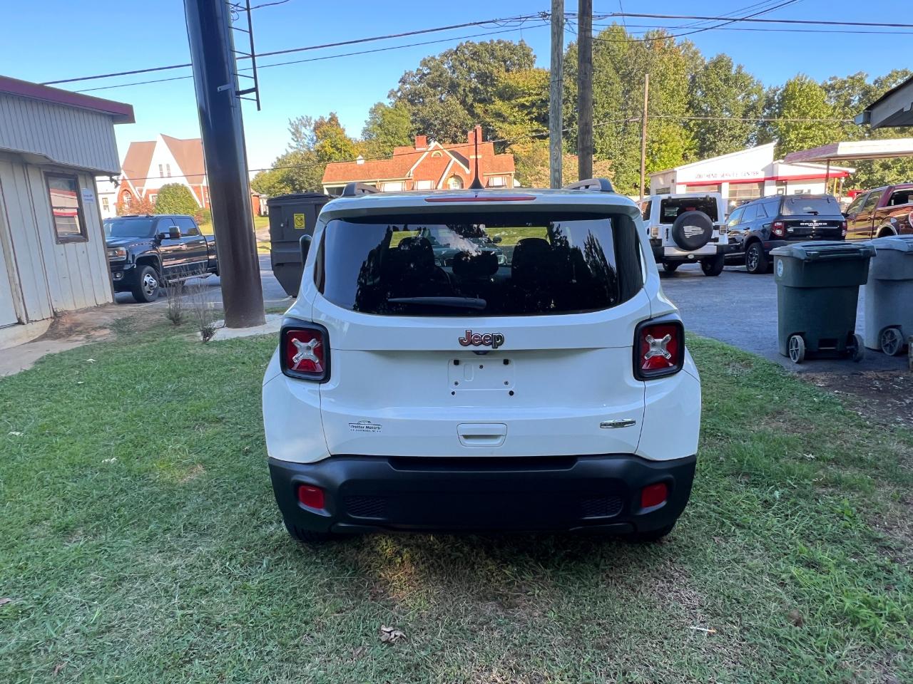 Jeep Renegade Latitude 2020