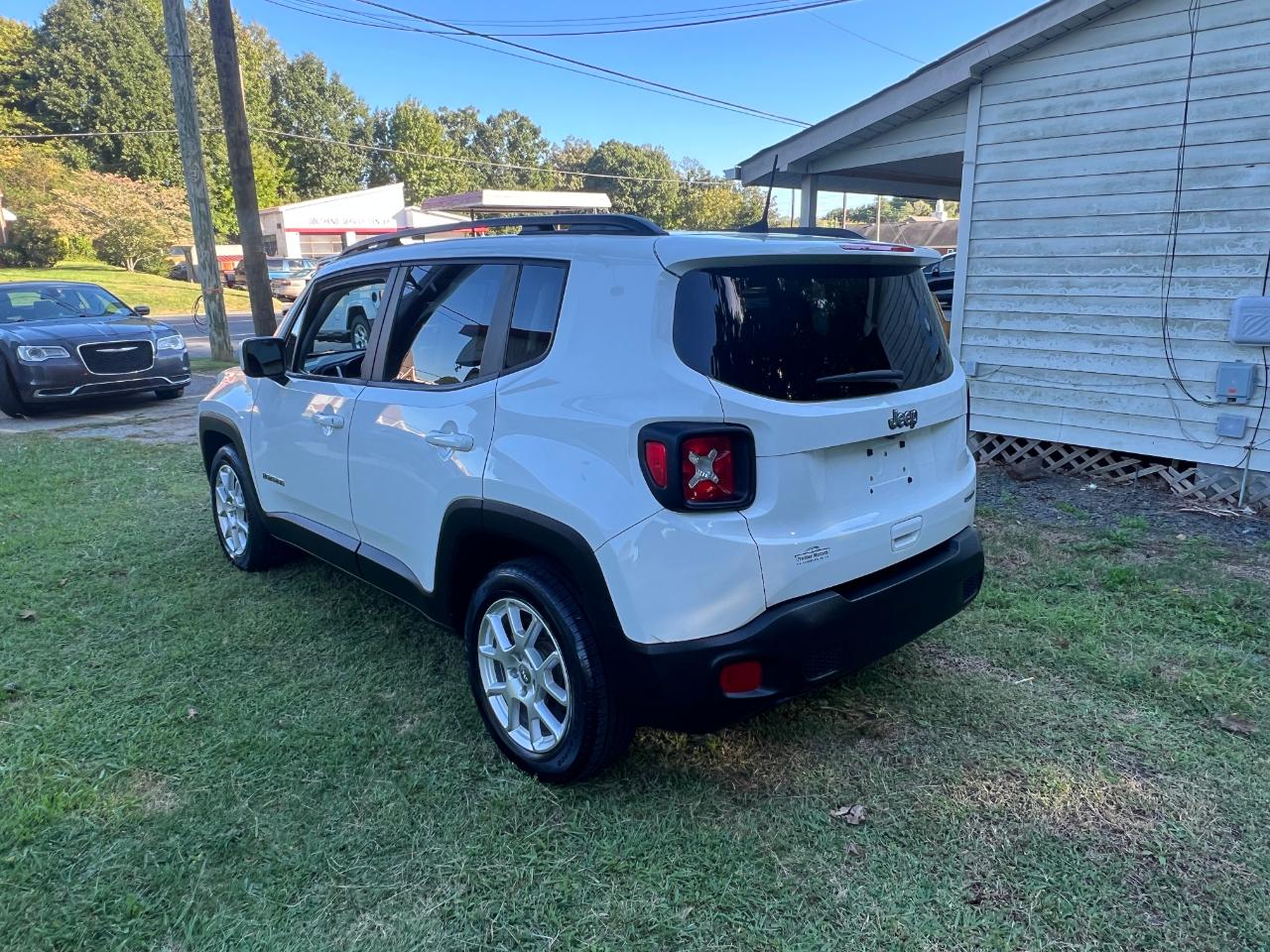 Jeep Renegade Latitude 2020