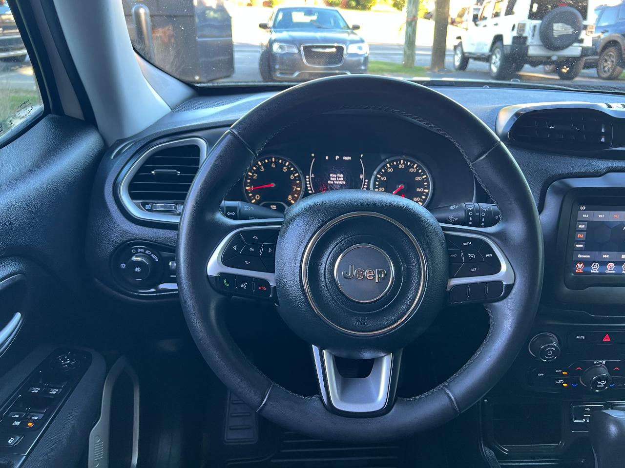 Jeep Renegade Latitude 2020