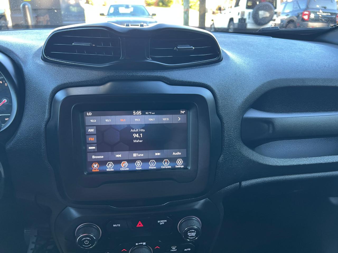 Jeep Renegade Latitude 2020