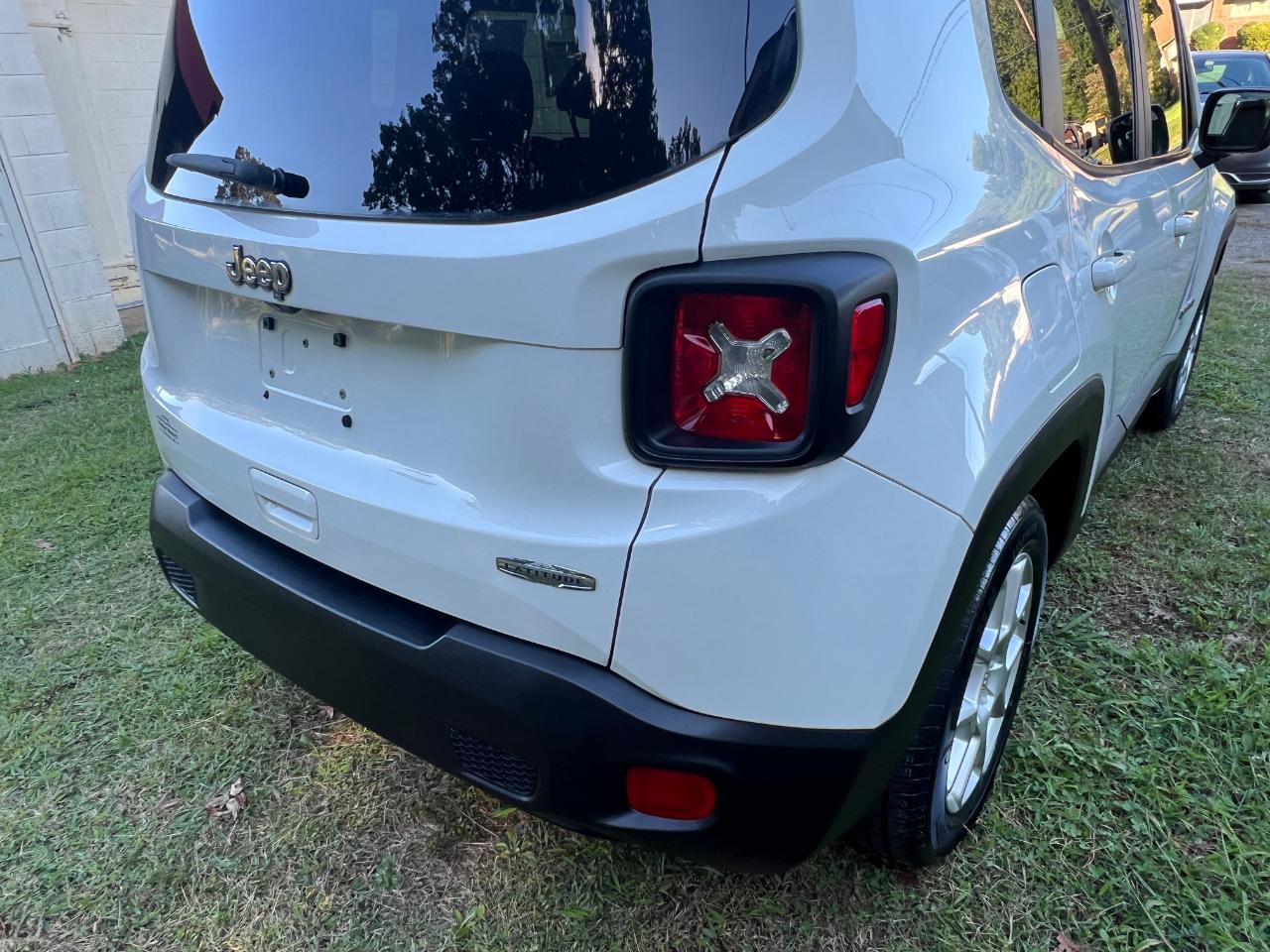 Jeep Renegade Latitude 2020